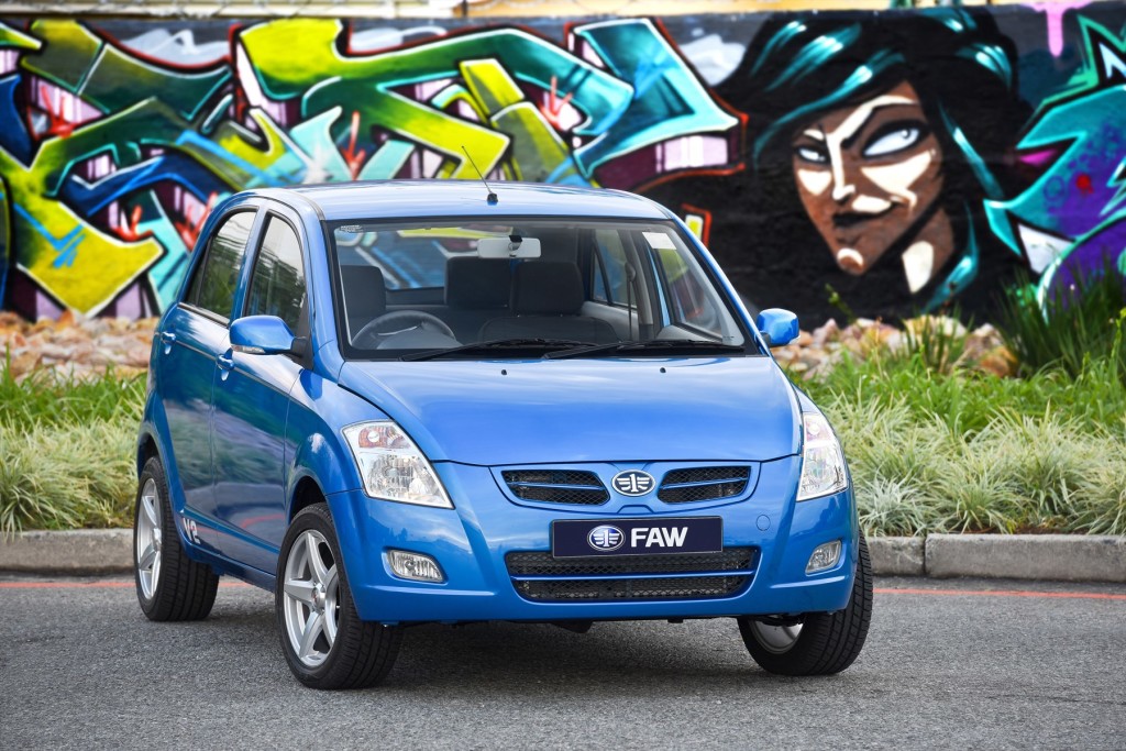FAW V2 # Like in South Africa 2015