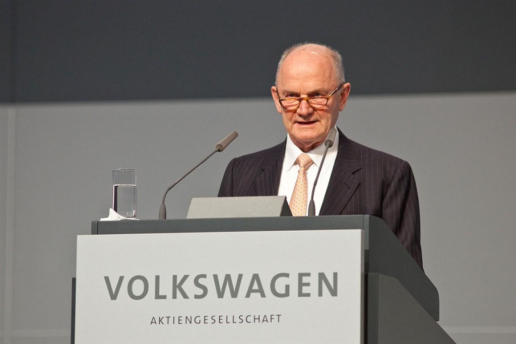 Ferdinand Piech resigns as Volkswagen Group chairman