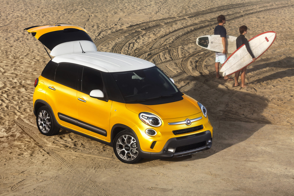Fiat 500L Trekking 2015 review South Africa