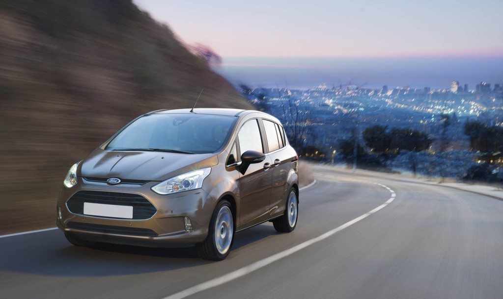 Ford B-Max coming to South Africa 2015