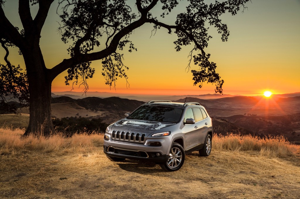 Jeep Cherokee 3.2-litre V6 driven