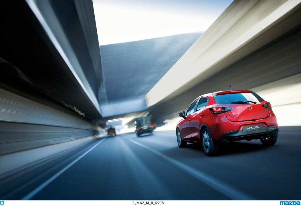 Mazda2 road test South Africa