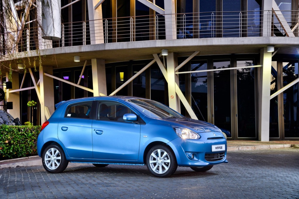 Mitsubishi Mirage South Africa
