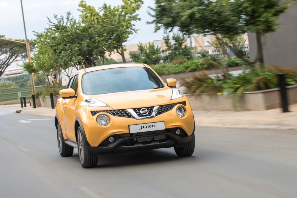 We drive the Nissan Juke 1.2 DIG-T Acenta+ in South Africa