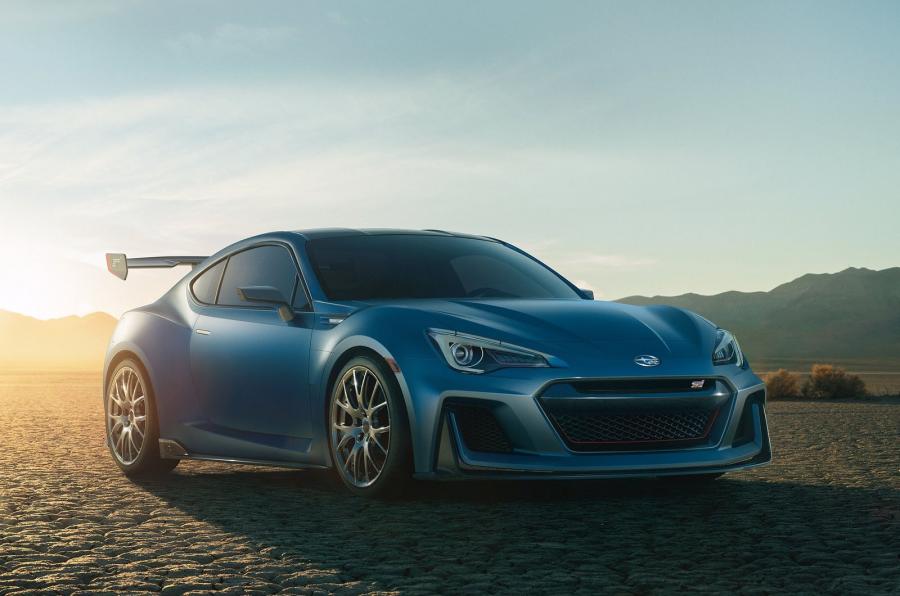 Subaru BRZ STI Performance Concept