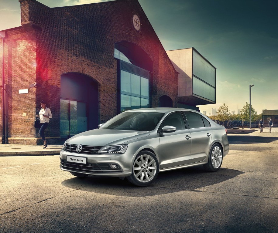 VW Jetta driven in South Africa 2015