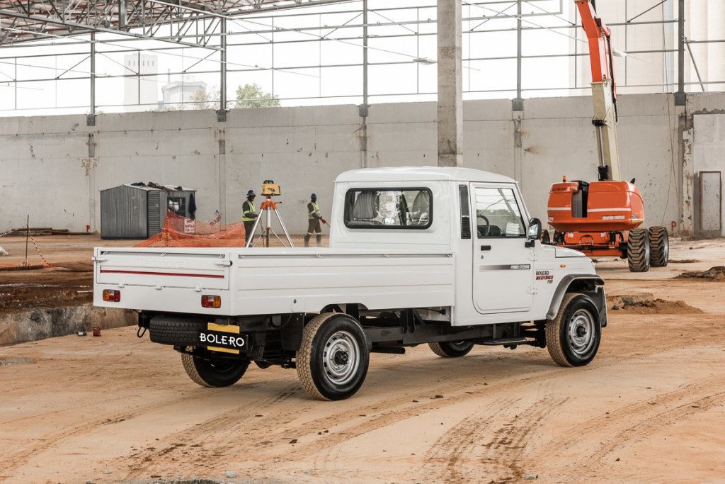 Mahindra Bolero MaxiTruck Plus South Africa 2015