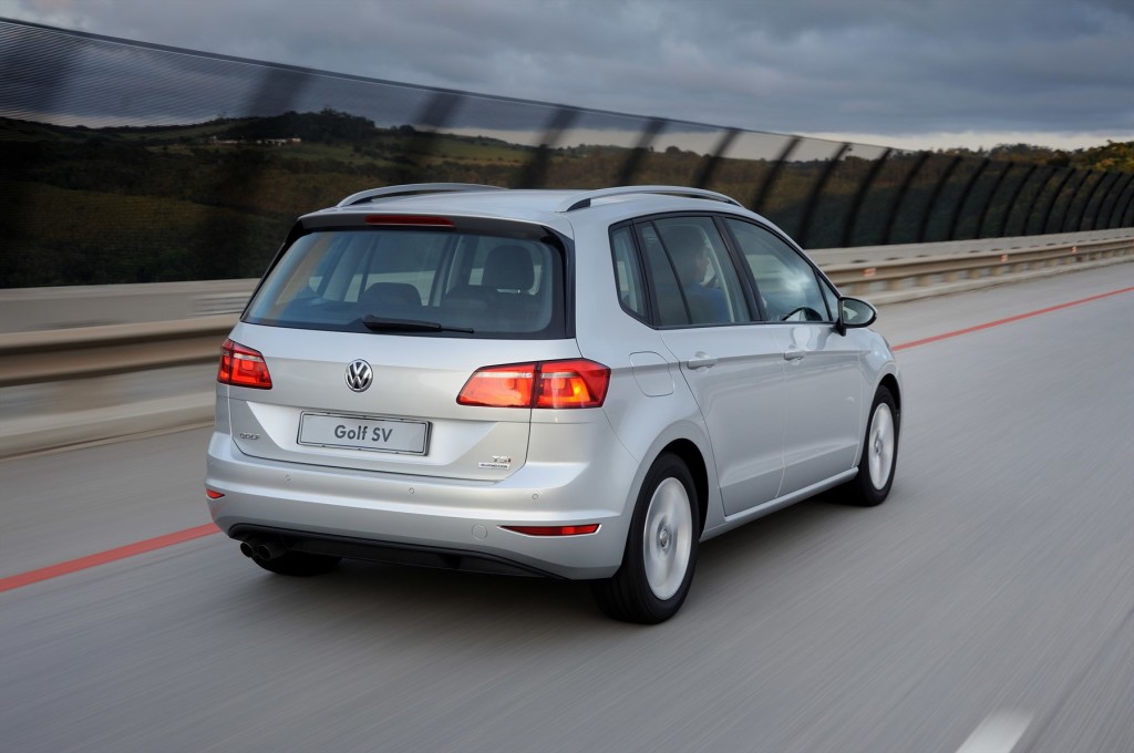 The Volkswagen Golf SV in South Africa 2015