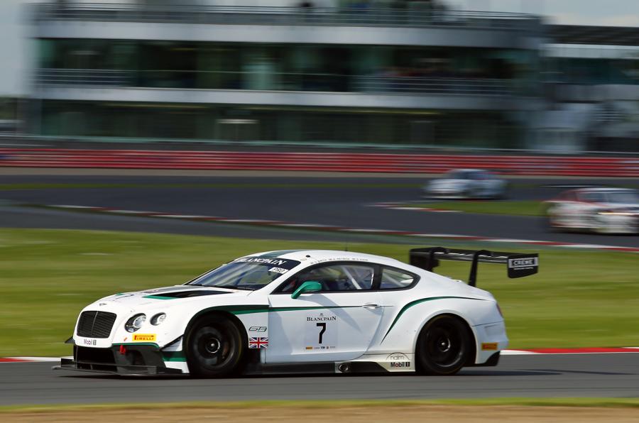 Bentley consider entering Le Mans with GT3