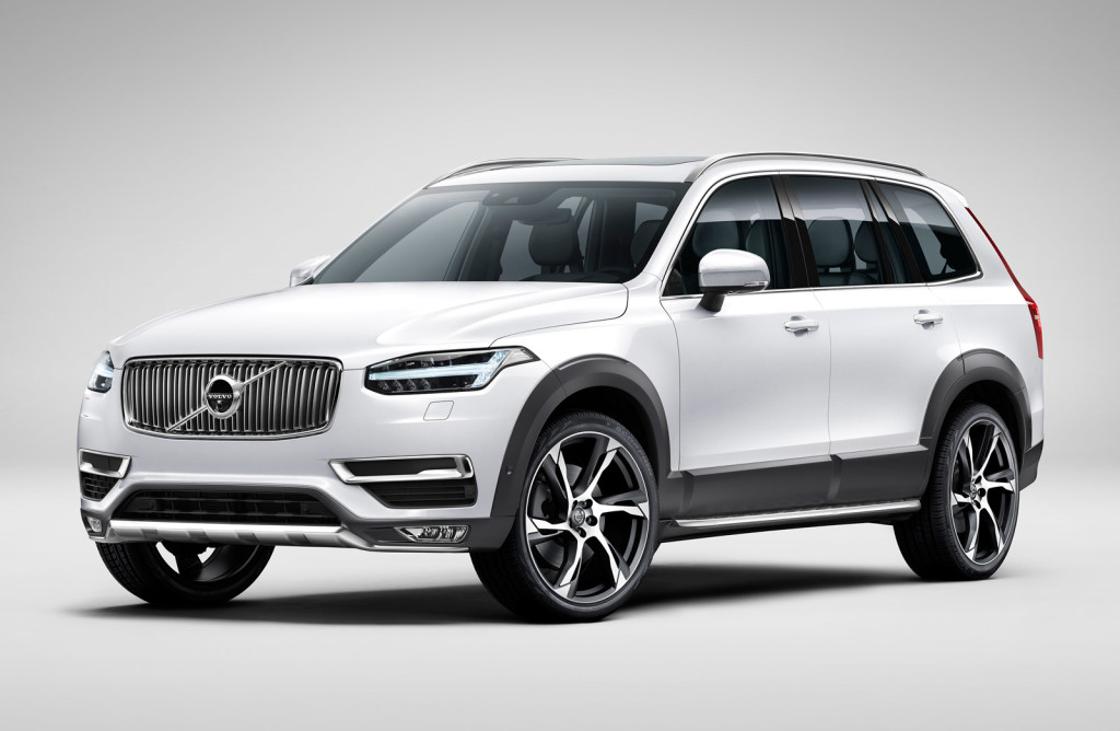 Volvo XC90 plug-in hybrid believed to produce just 49g/km