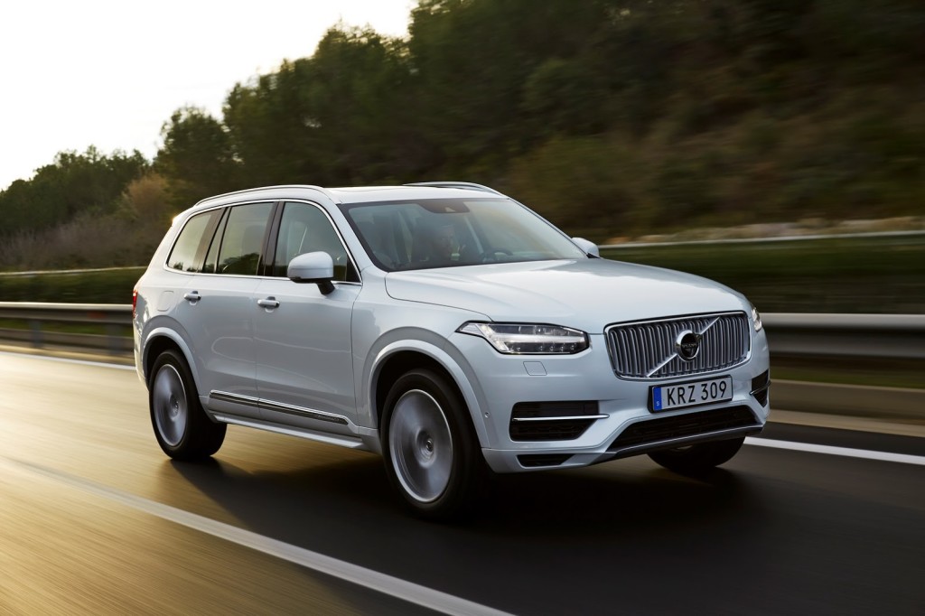 Volvo XC90 based on the bigger SPA modular platform