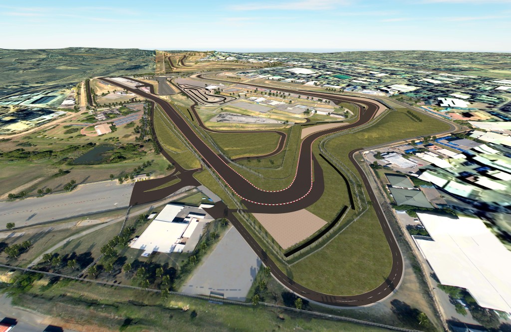 Rendering showing the new underpass