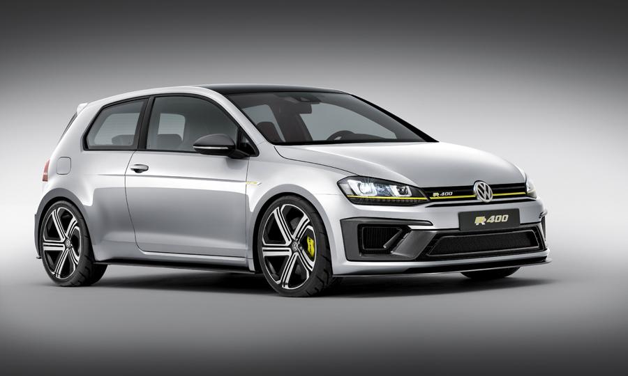 VW Golf R400
