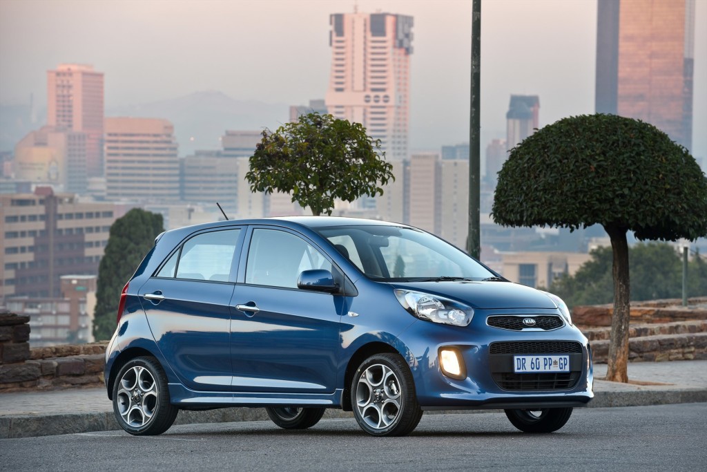 KIA Picanto 1.2 EX tested in South Africa 2015