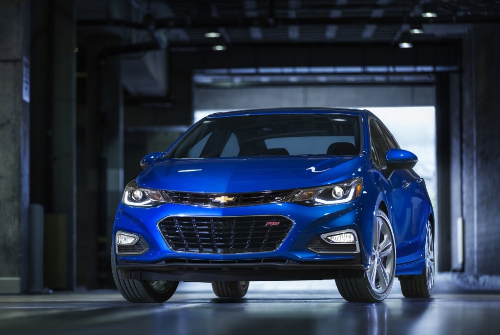Chevrolet Cruze with 1.4-liitre turbo