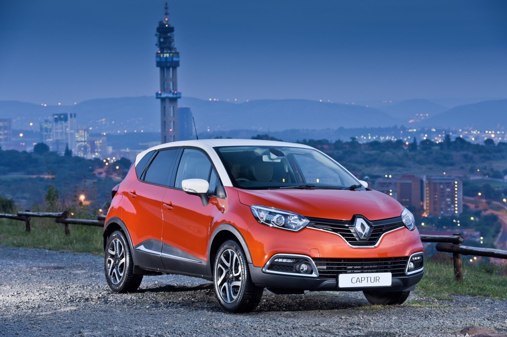 Renault Captur 1.2 Dynamique reviewed in SA 2015
