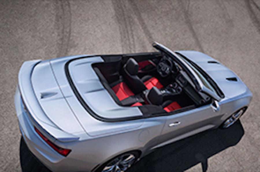 camaro convertible 3
