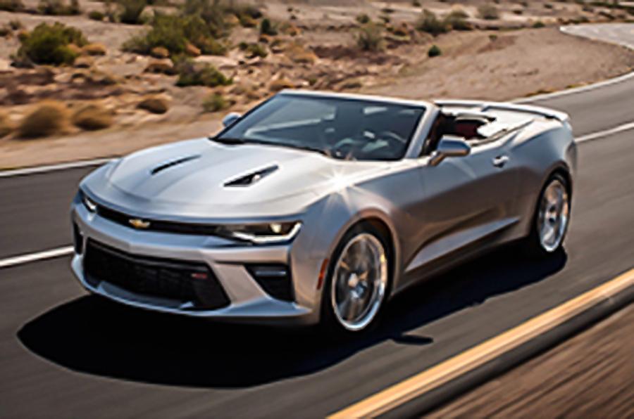 Camaro convertible unlikely to come to South Africa