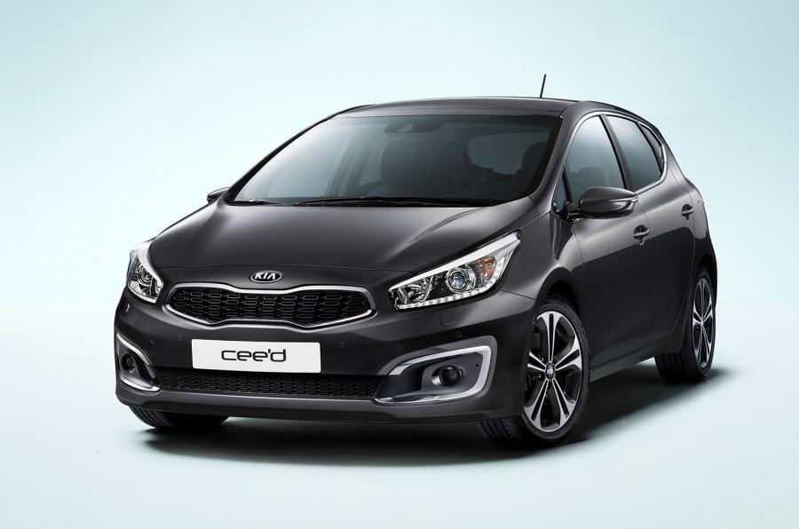 Kia Cee'd with 172Nm turbo engine