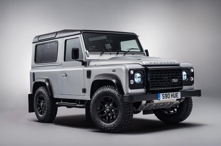 land rover defender ltd