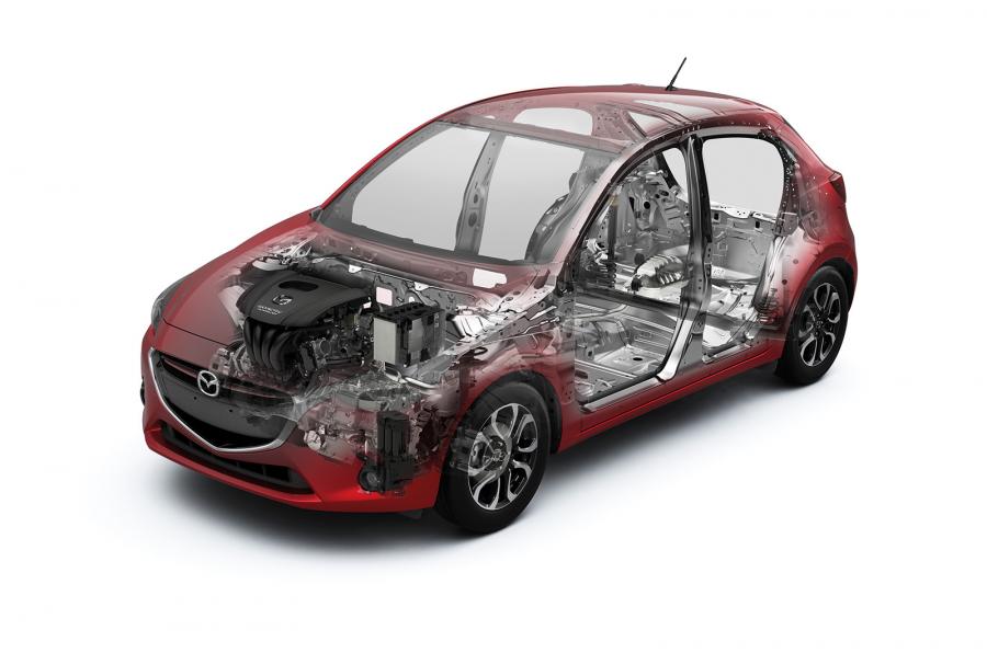 Future Mazda Skyactiv engines could do away with spark