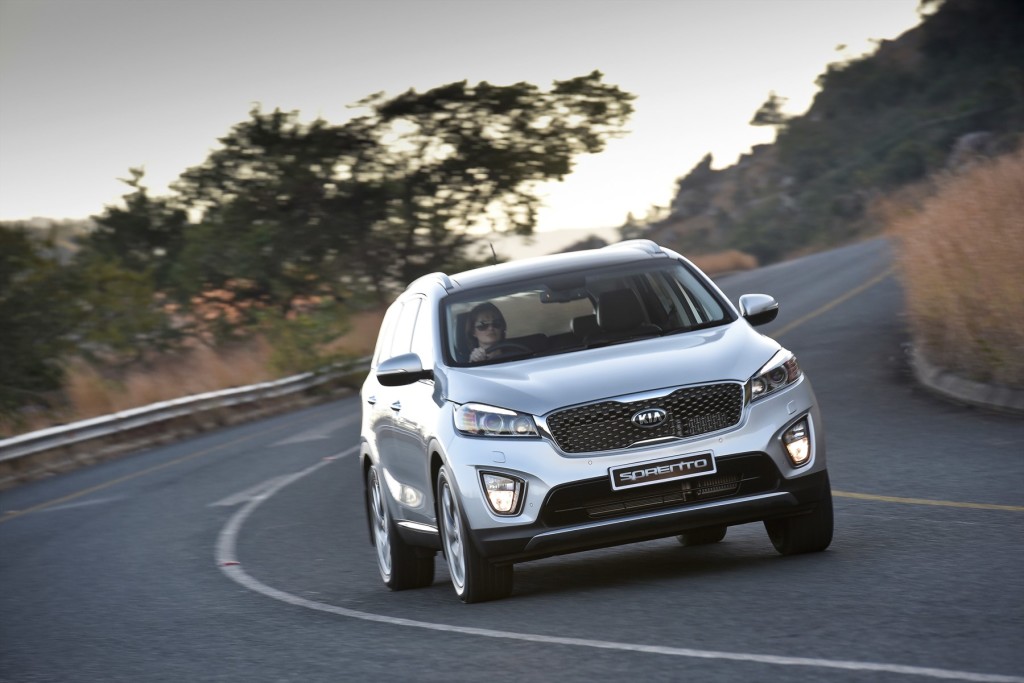 KIA Sorento 2.2 diesel AWD launched in South Africa