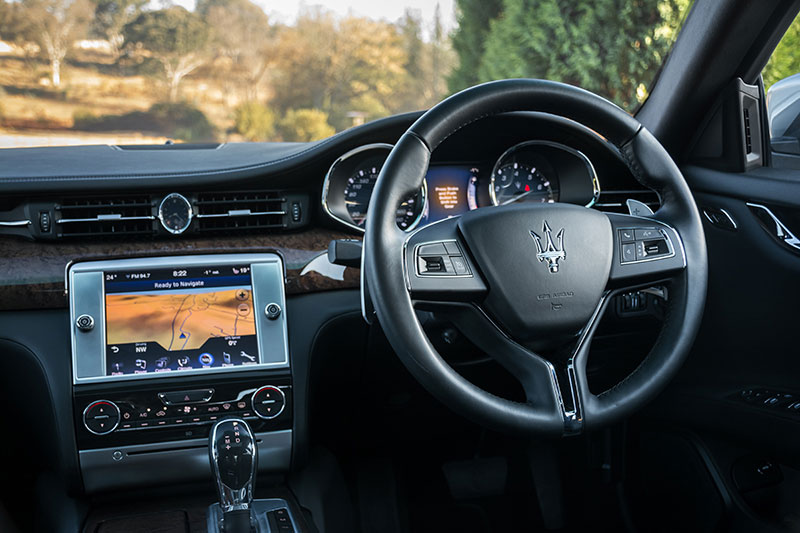 Maserati Quattroporte (1)