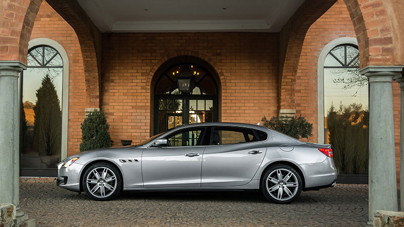 Maserati Quattroporte (3)