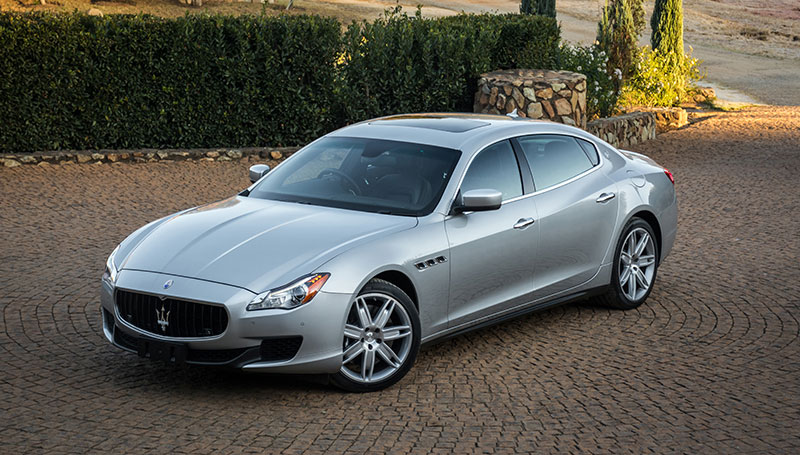 Sixth generation Maserati Quattroporte reviewed
