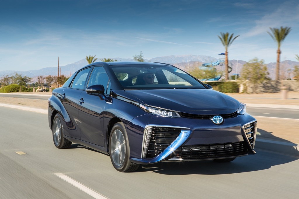 Toyota Mirai a leader in hydrogen power