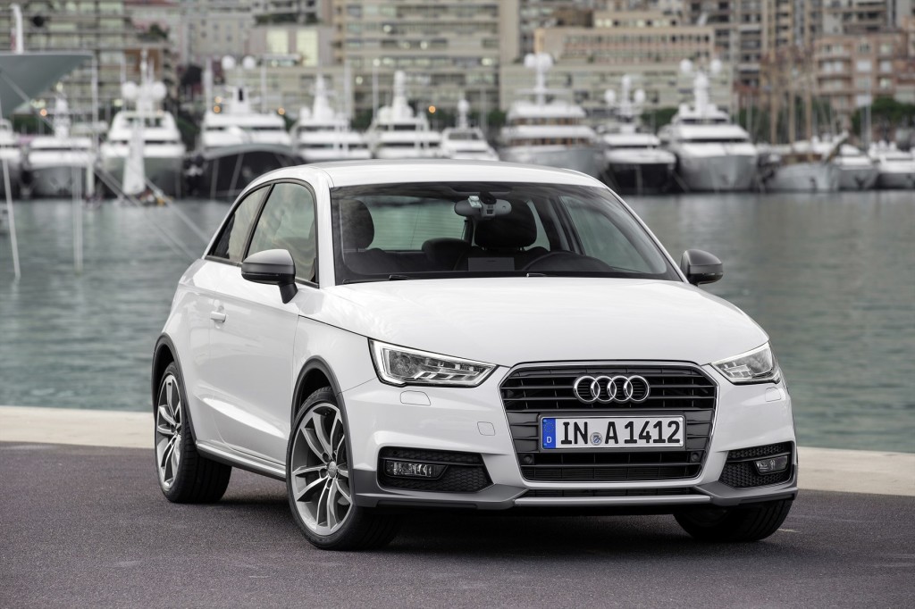 Audi A1 1.0-litre turbo driven in South Africa 2015