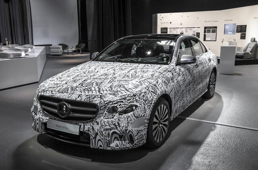 Mercedes E-Class will introduce futuristic safety