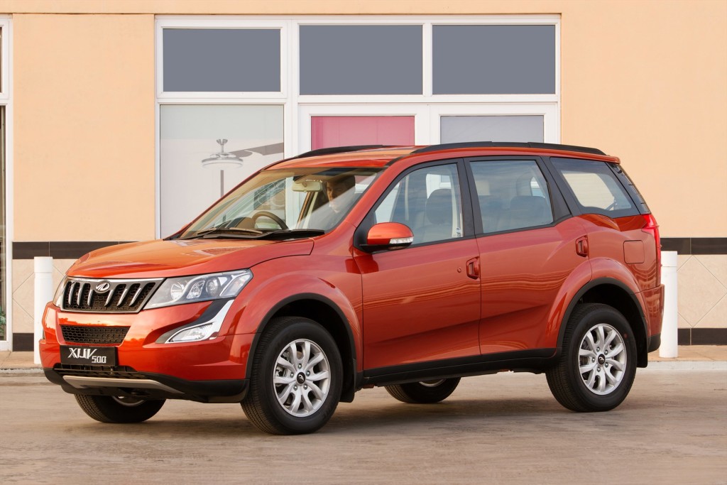 Mahindra XUV500 (1)