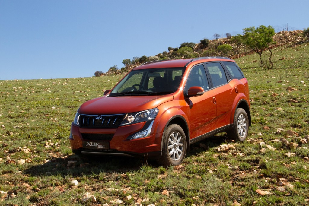 Mahindra XUV500 tested in South Africa
