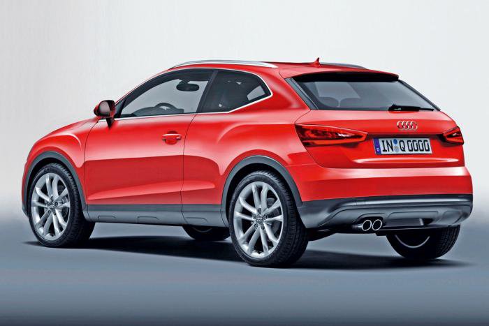 Audi Q2 back