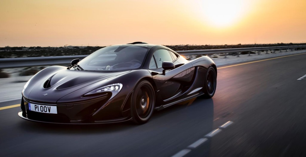 mclaren p1