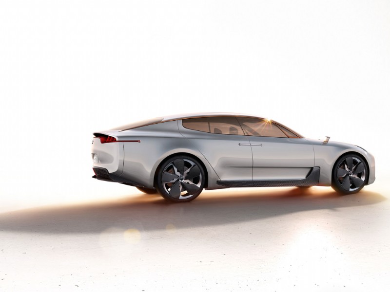 KIA GT V8