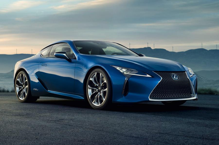 Lexus LC 500h