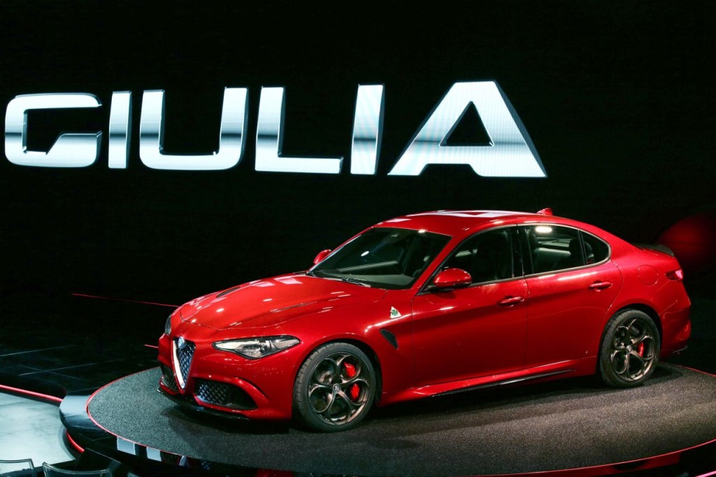 alfa giulia
