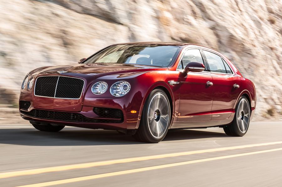 bentley flying spur v8