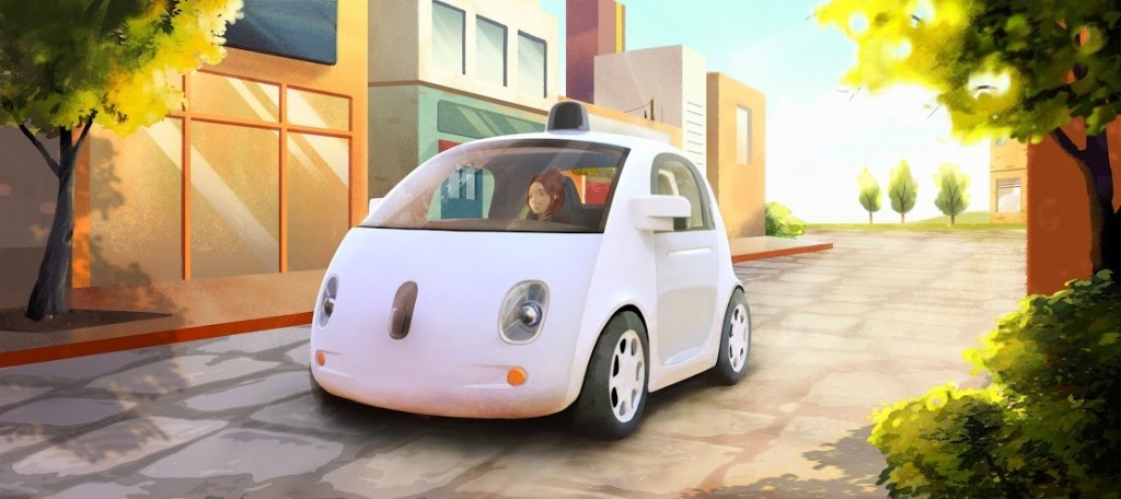 google cars