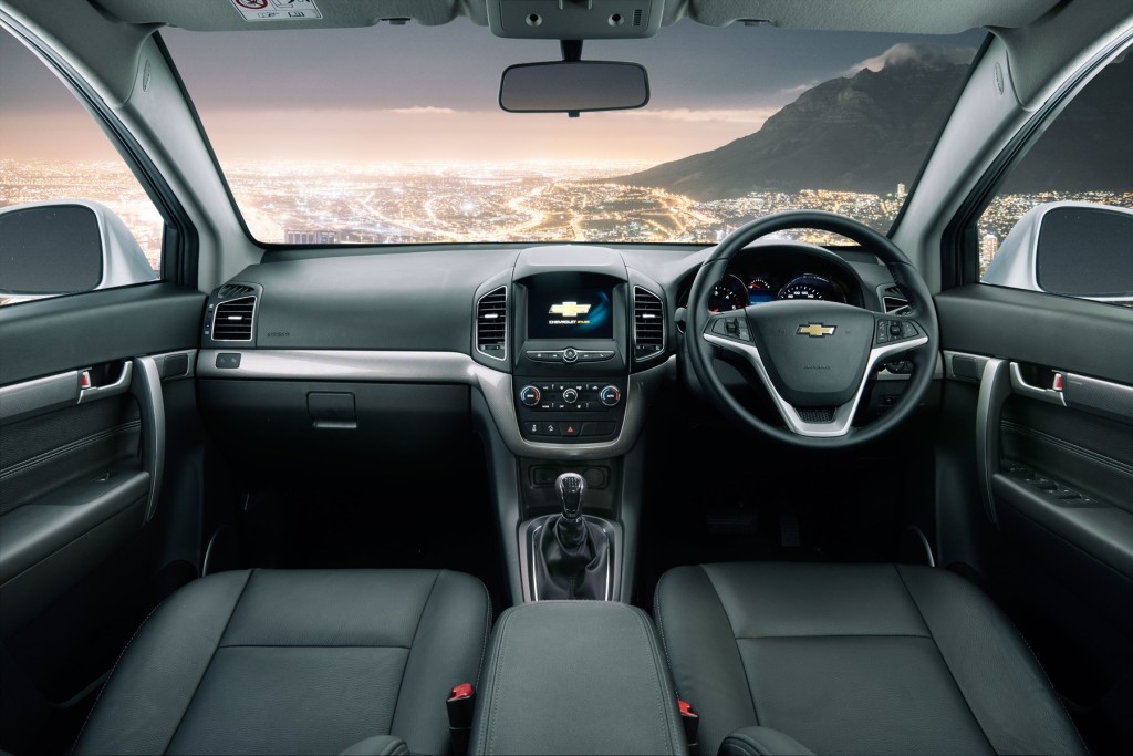 Chevrolet Captiva (2)