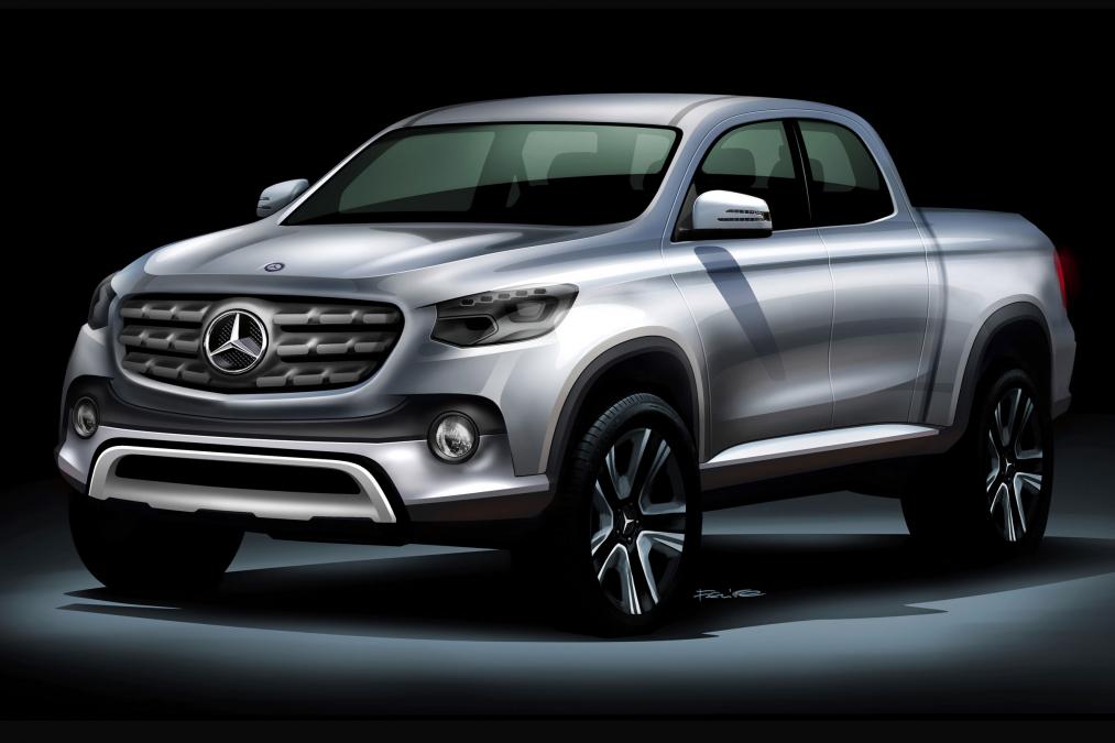Mercedes x