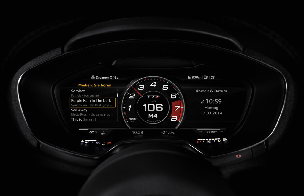 Audi virtual cockpit