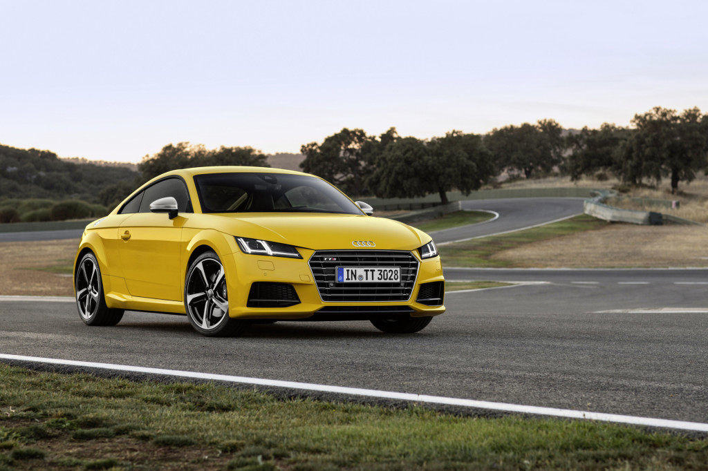 Audi TTS quattro driven in South Africa