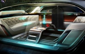 Bentley personalises the machine with holographic butler