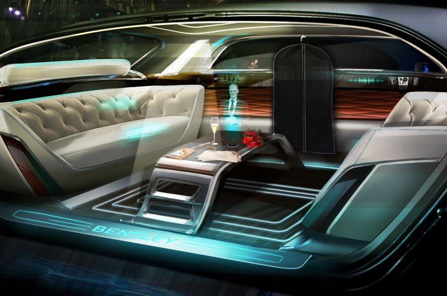 bentley interior
