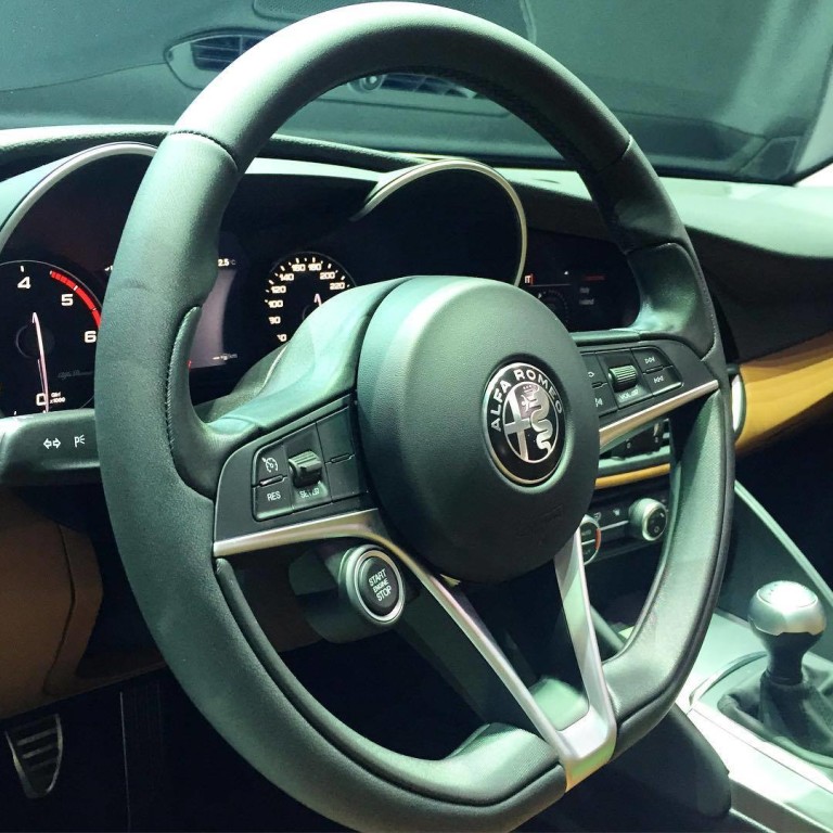 giulia interior