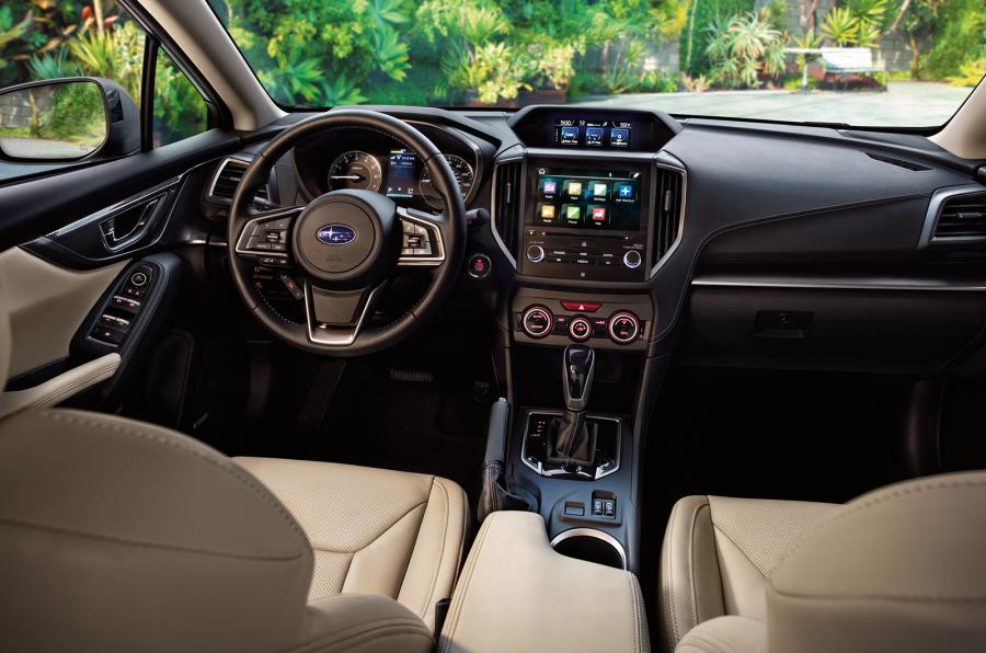 impreza interior