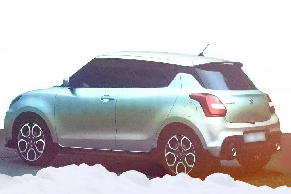 swift sport new